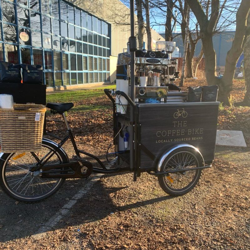 Coffee Bike Hire That Creates a Buzz ⭐️