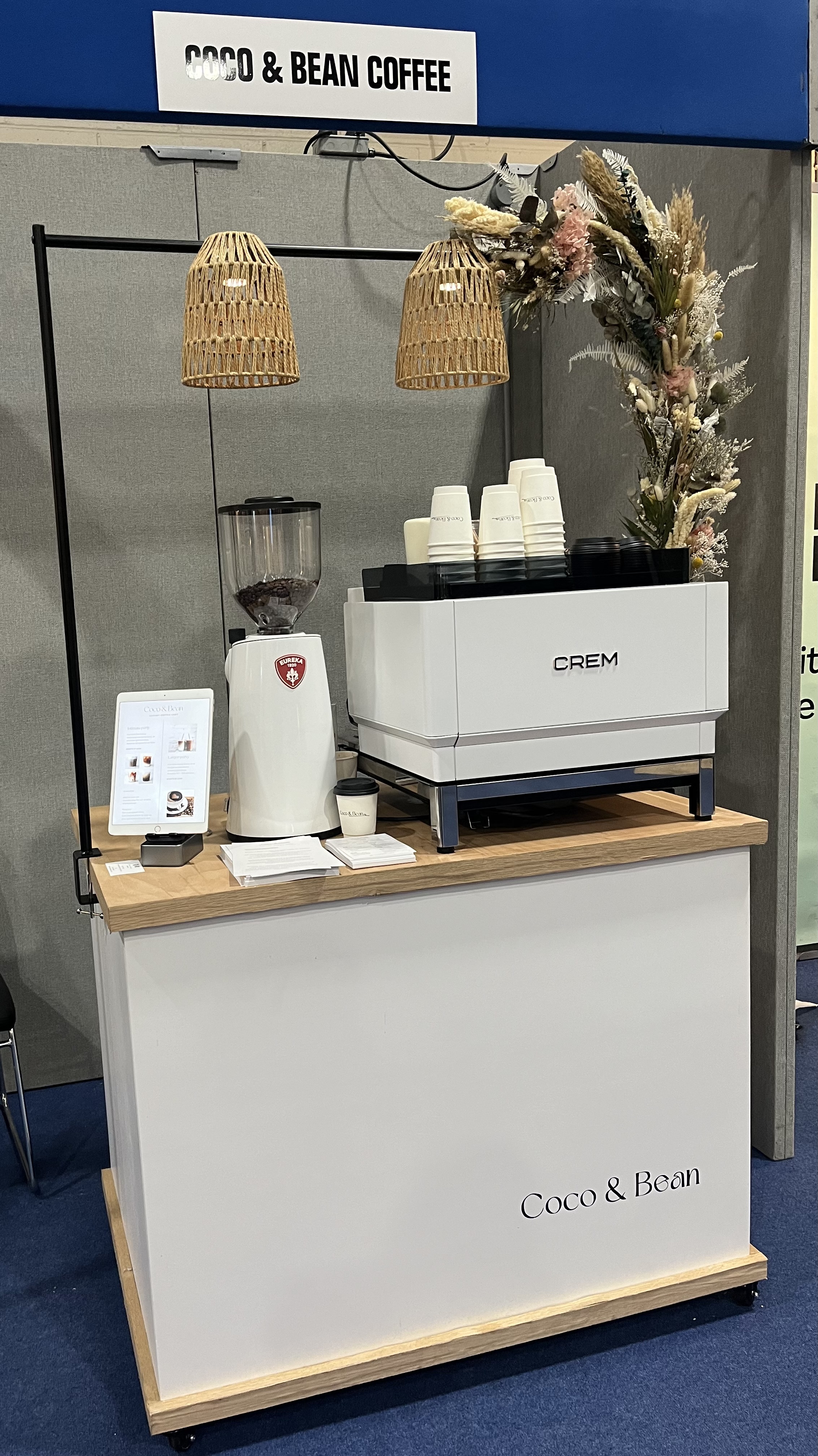 A Unique Petite Pop-Up Coffee Experience with A Difference