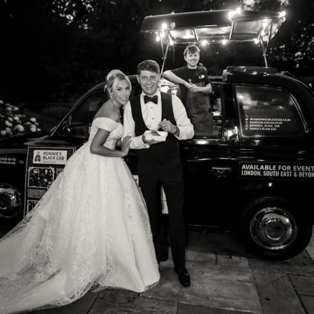 Traditional Pie & Mash Served From London Taxi