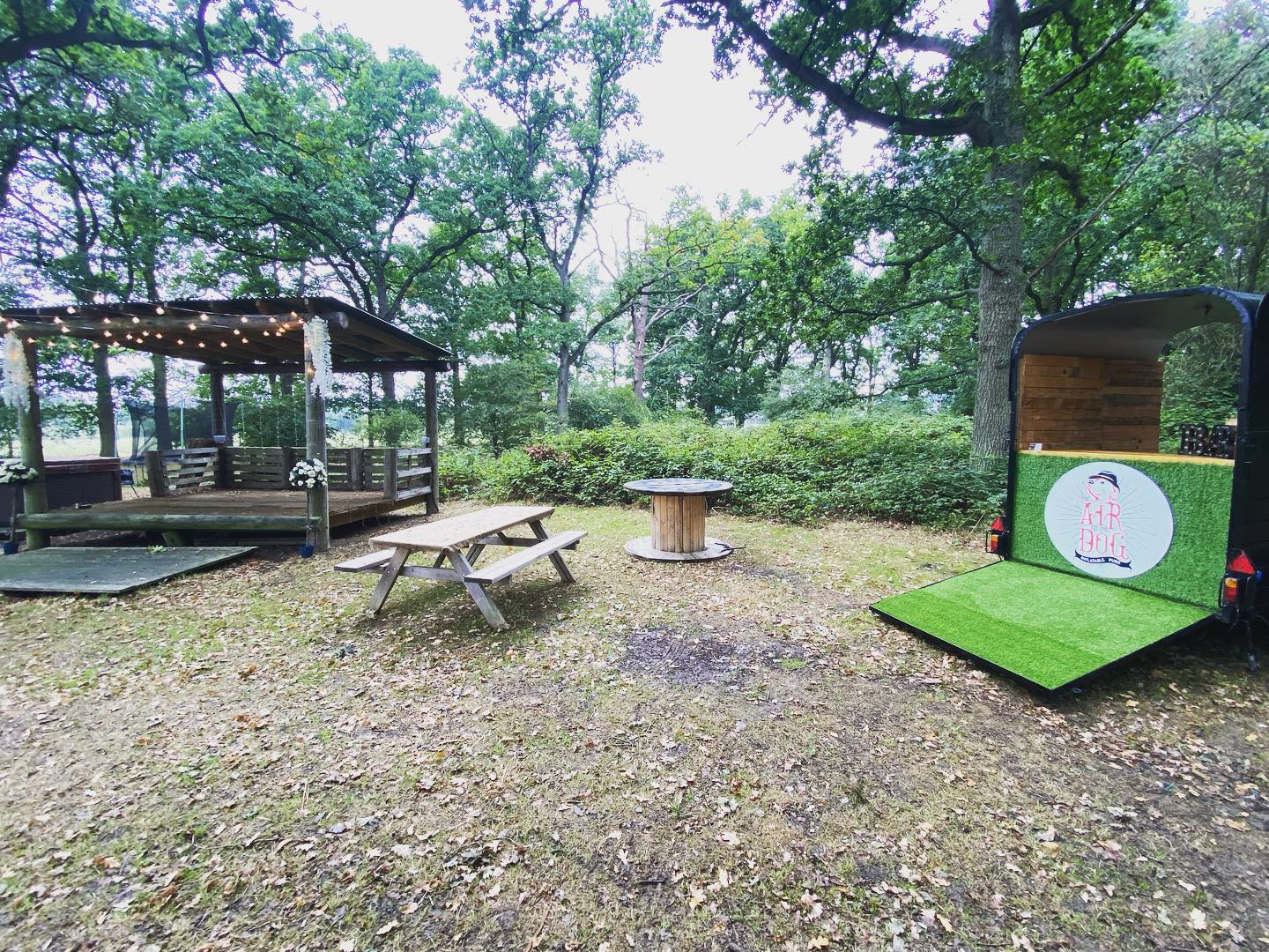 Fully Functional Horsebox Mobile Bar