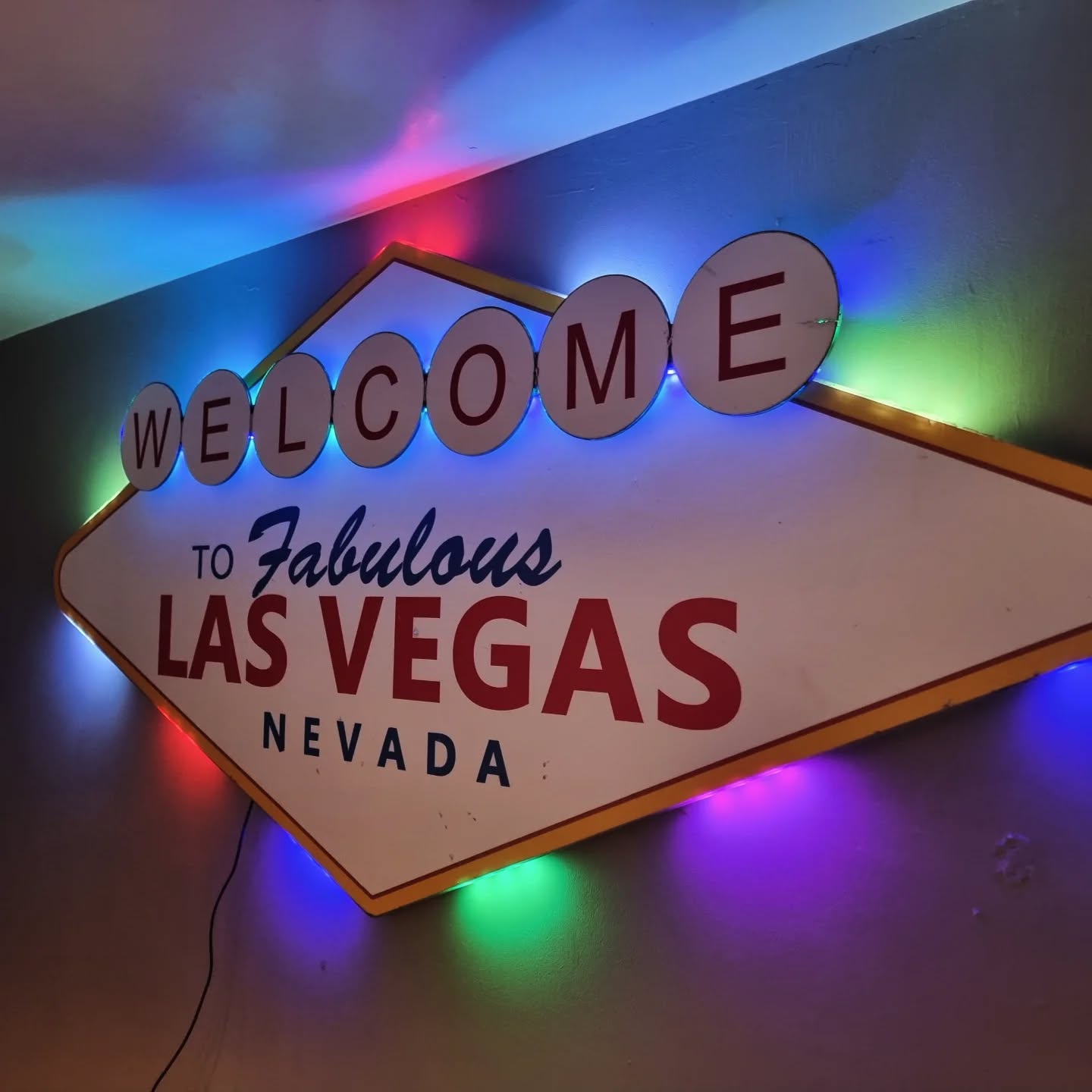 Unforgettable Entertainment with Colourful Light-Up Casino Tables