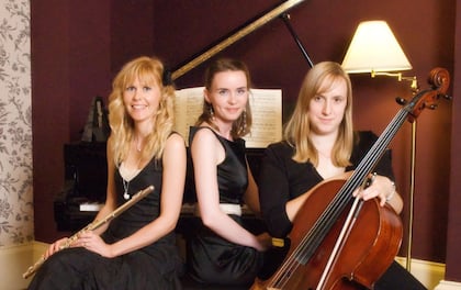 Key Largo Trio with Extensive Playlist of Classical & Pop Favourites