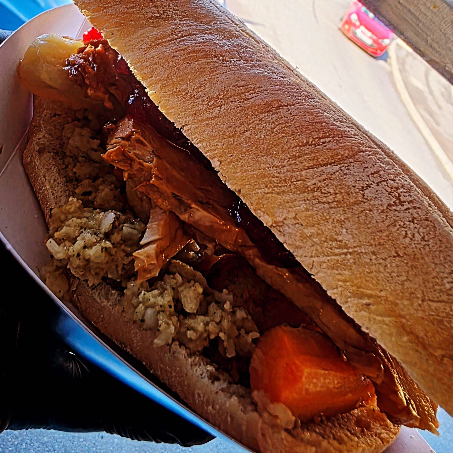 Festive Doorstop Sandwiches