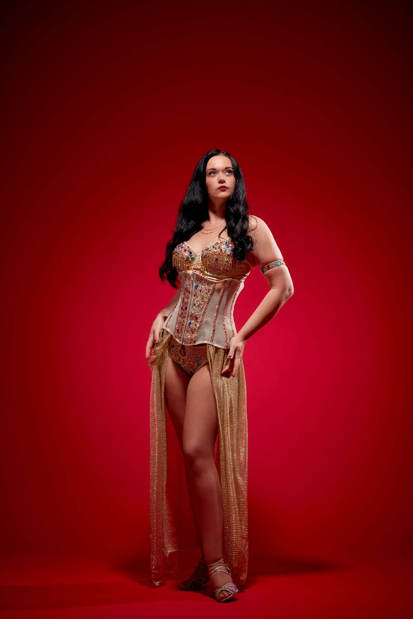 International Burlesque Performer Ruby 'D' Woo