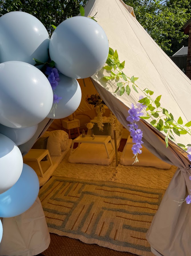 4-Meter Glamping Tent - Enjoy an Overnight Glamping