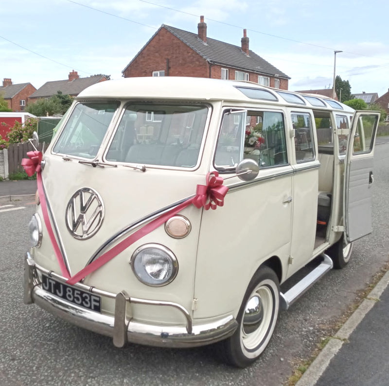 Meet 'Sami' the 1967 Camper Van