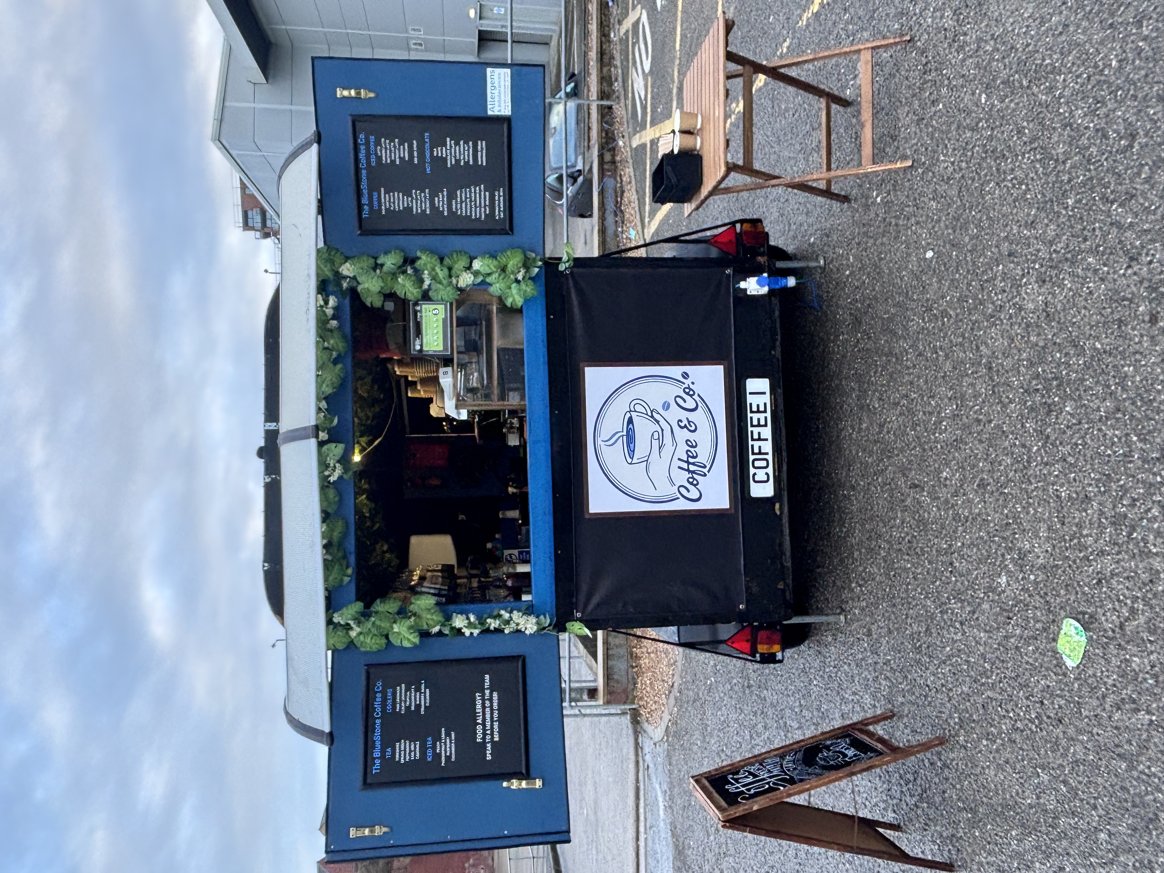 Unique Coffee Horsebox with Award Winning Coffees