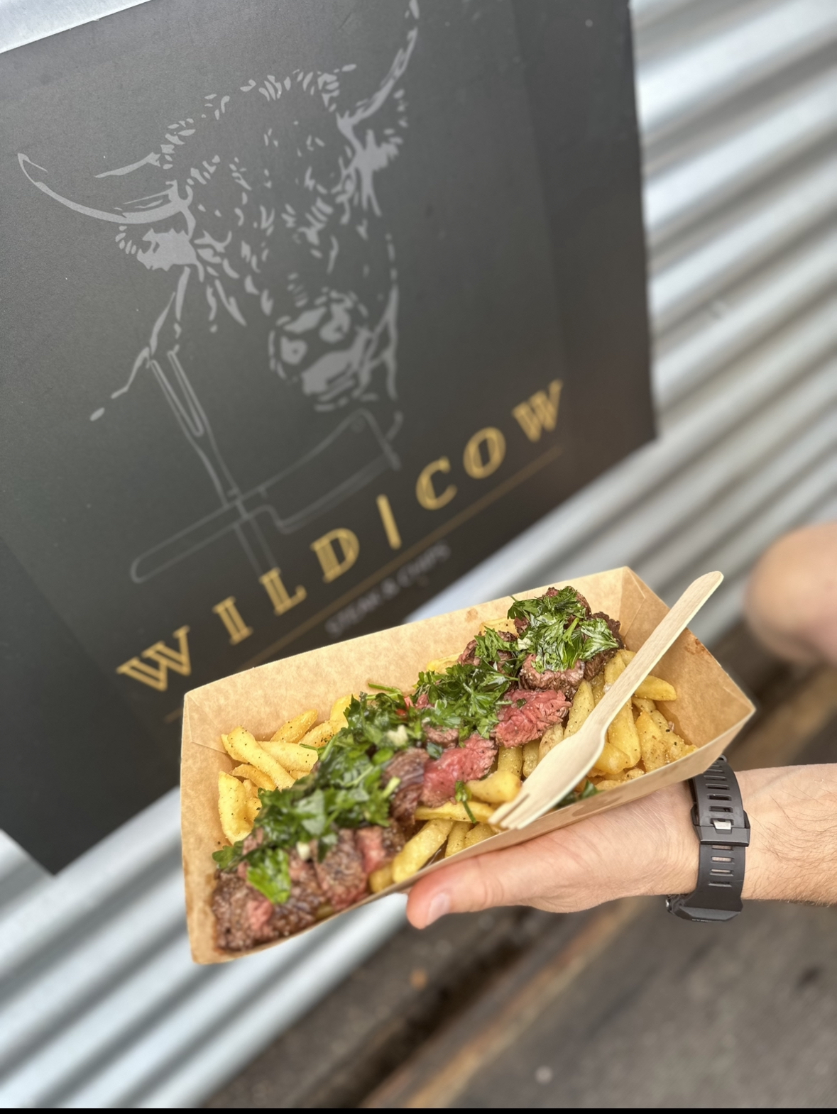 Saucy Steak & Chips with Fresh Homemade Sauces