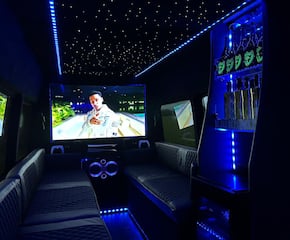 16 Seat Luxury Mercedes-Benz Party Bus