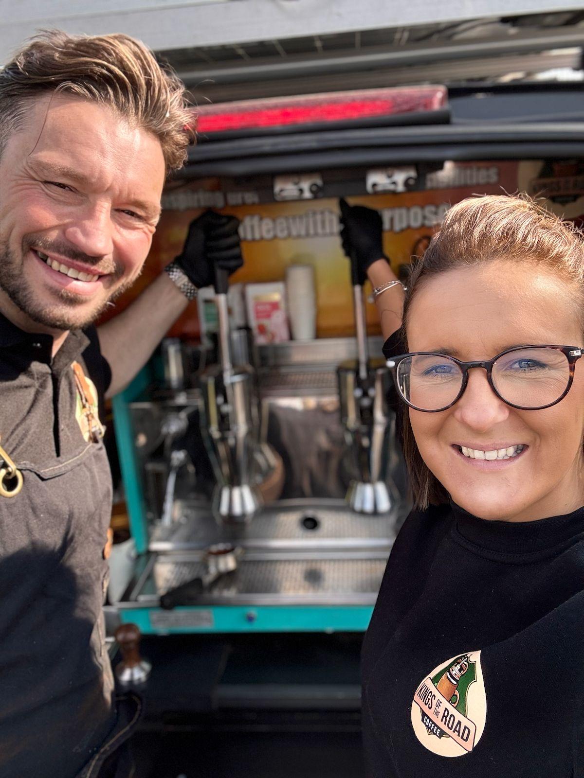 ☕🚐 Bringing Barista-Quality Coffee To Your Doorstep 🚐☕