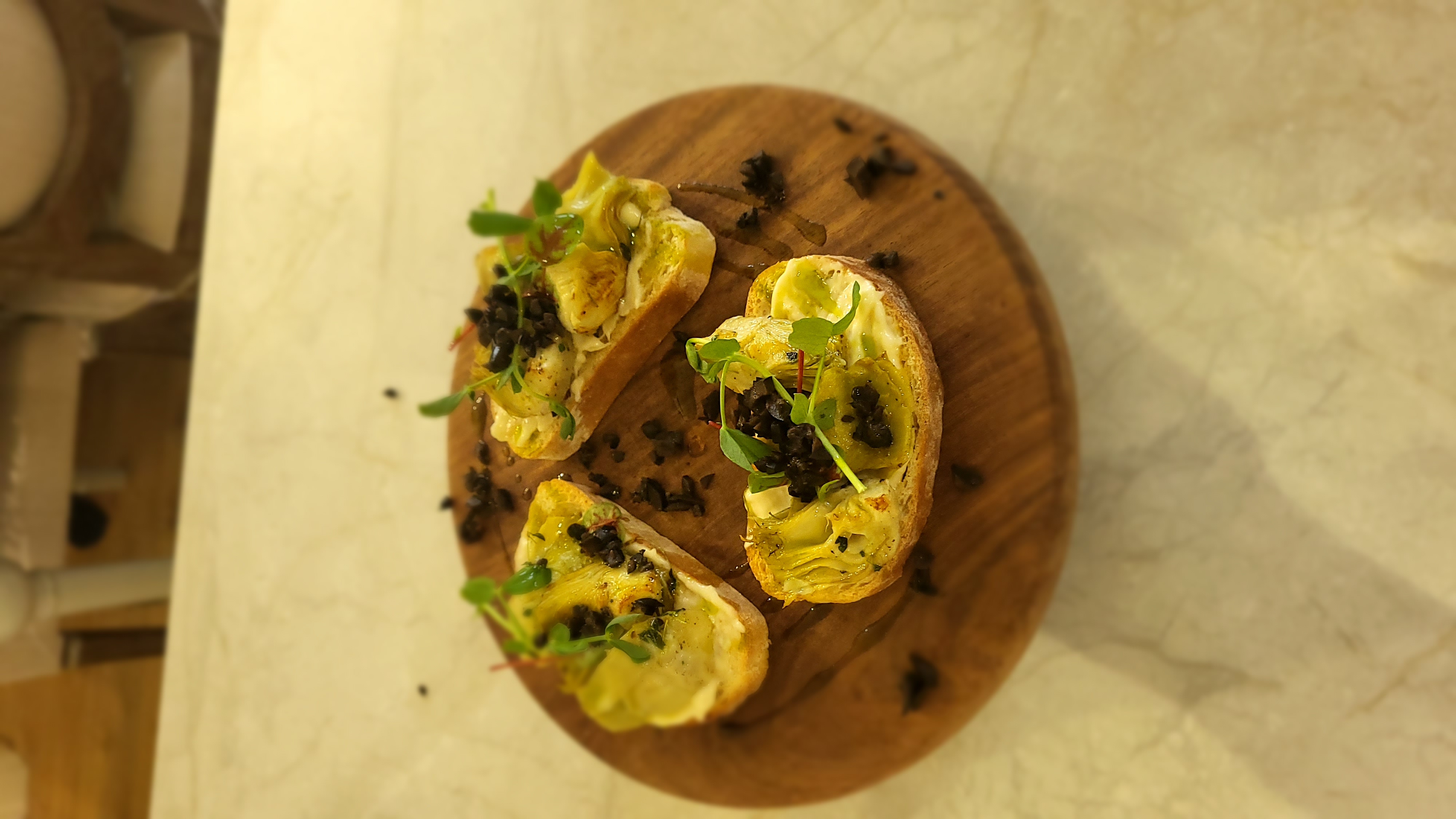 Modern British & European Menu with Asian Influences