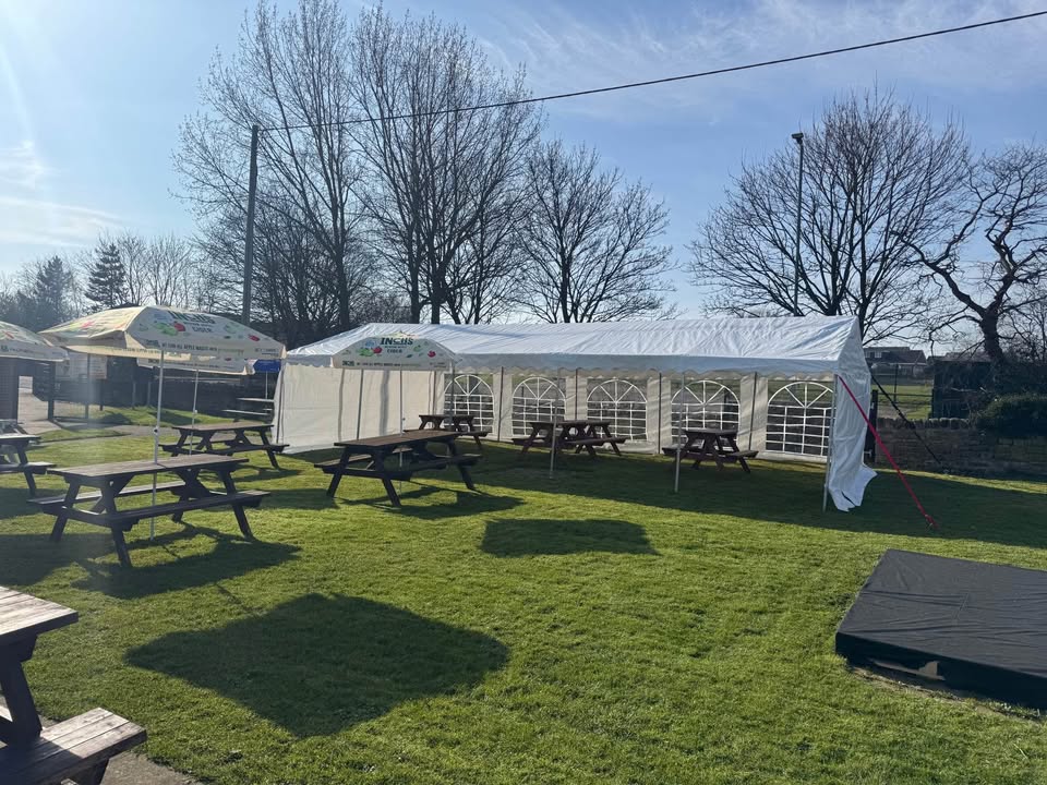 Spacious 5m × 10m Event Marquee