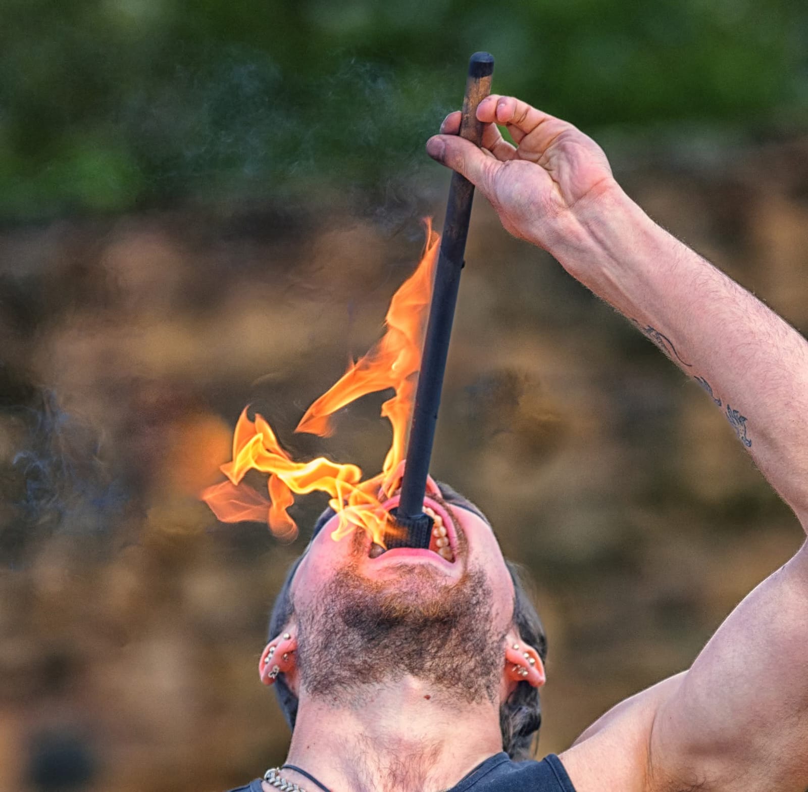 Stunning Fire Performances To Light Up Your Event!