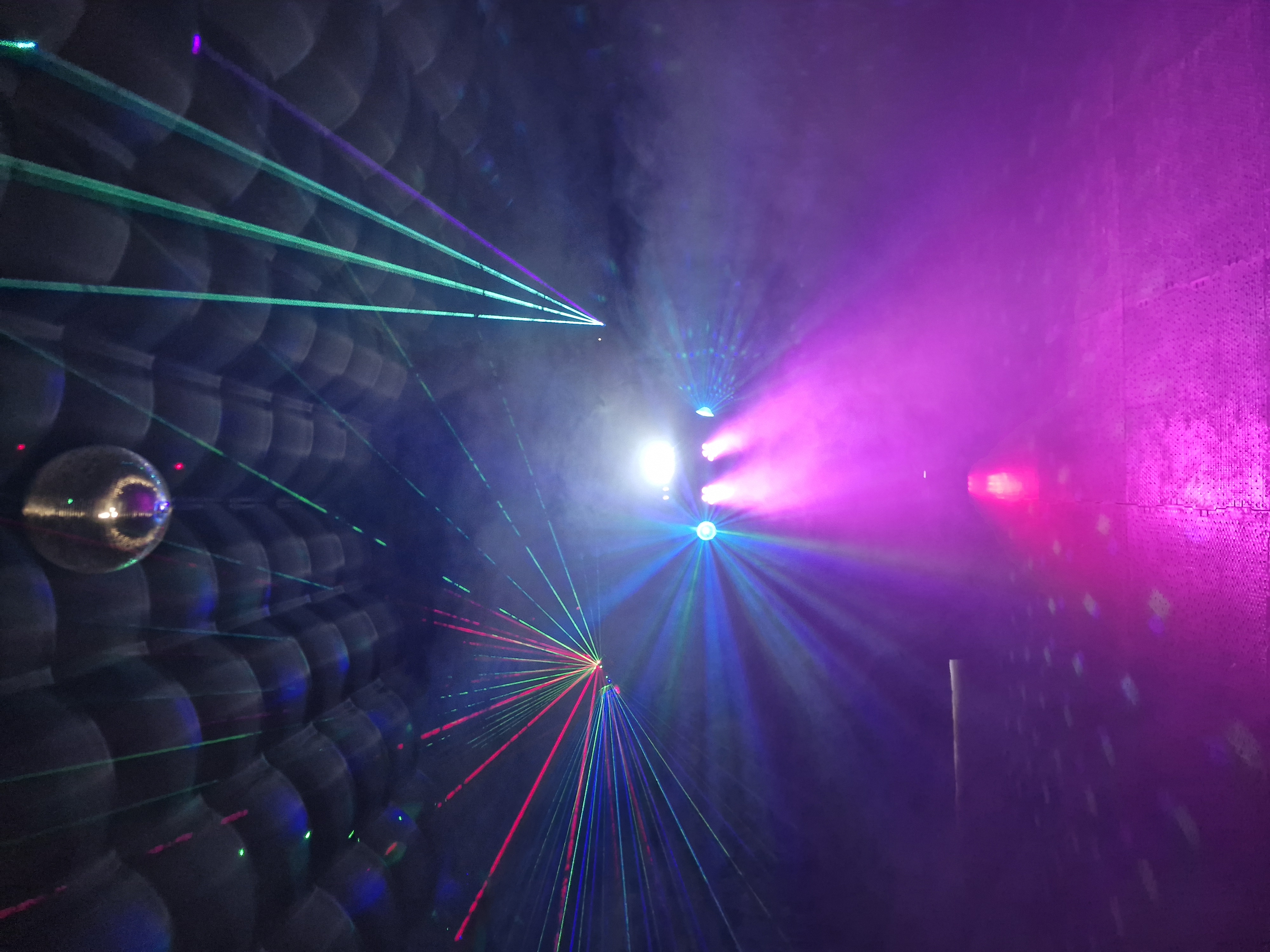 Inflatable Nightclub Rave Cave 6m x 6m