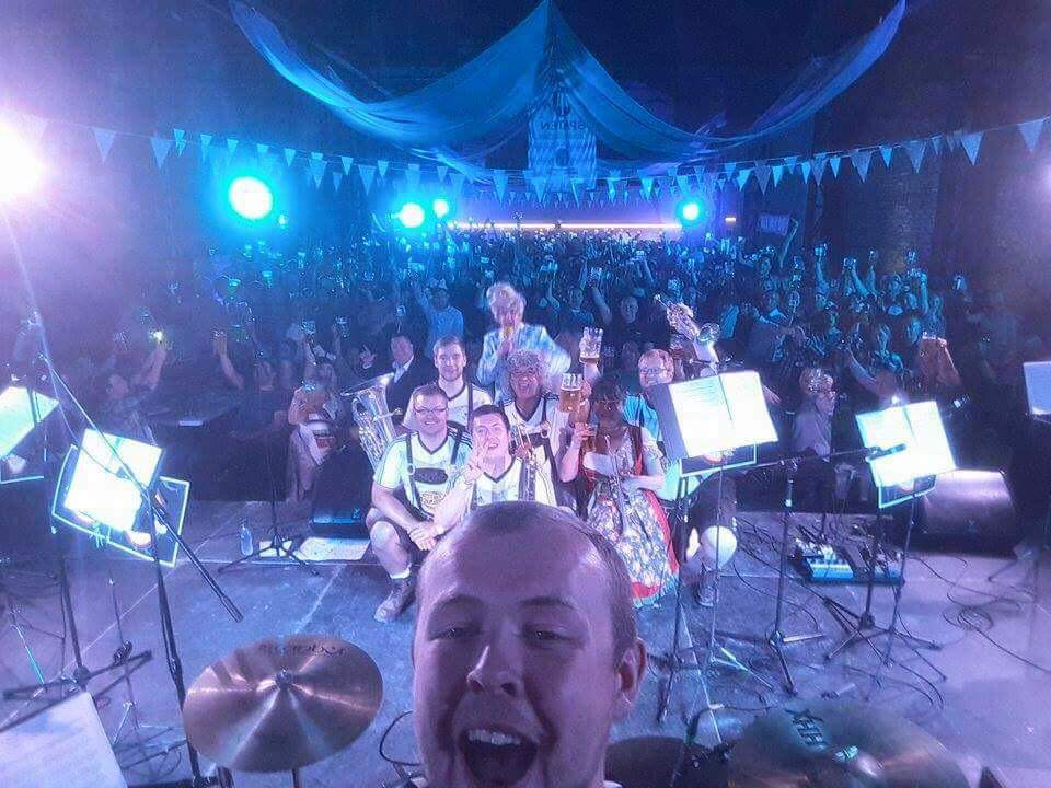 The Jager Maestros Oompah Band