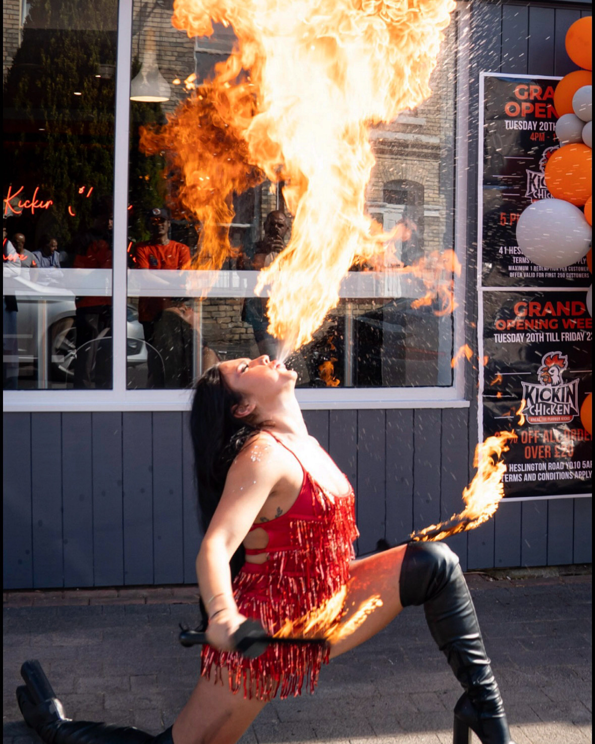 The Fire Enchanter For Your Event