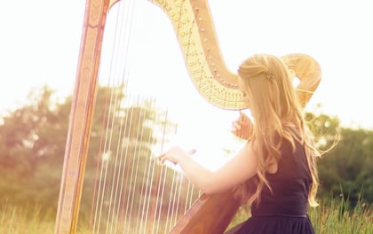 Award-Winning Harpist Lucy Nolan Providing Bespoke Music