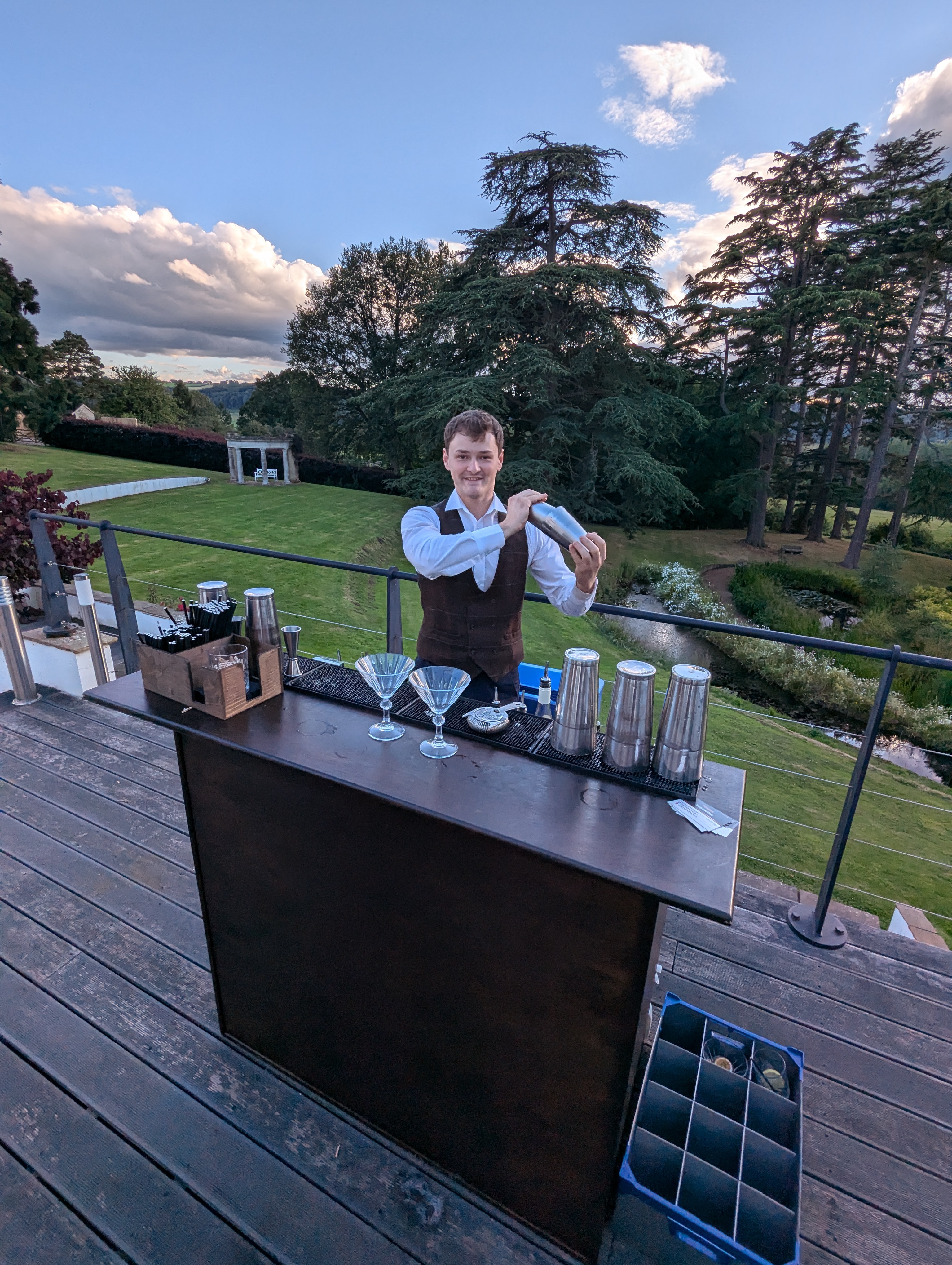 Pop-Up Bar with Bespoke All-Inclusive Menu Built for Your Event