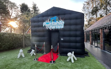 Unique Inflatable Party House