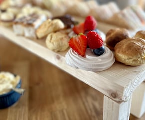 Handcrafted Rustic Traditional British Afternoon Tea