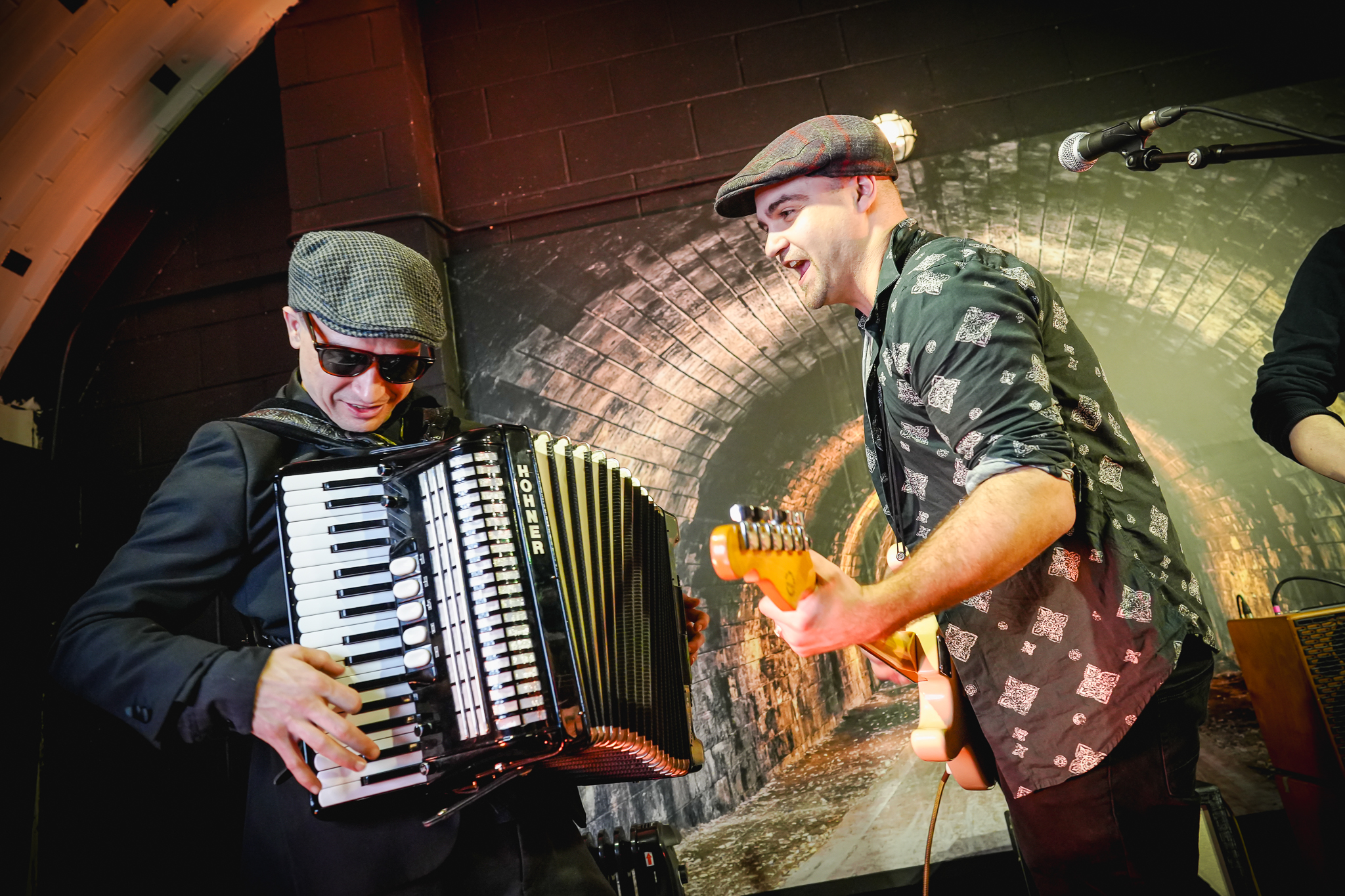 High-Energy Celtic Duo "Behan's Footsteps"