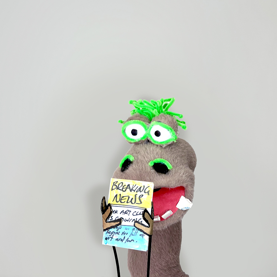 Kids Crafts Puppet Making Workshop