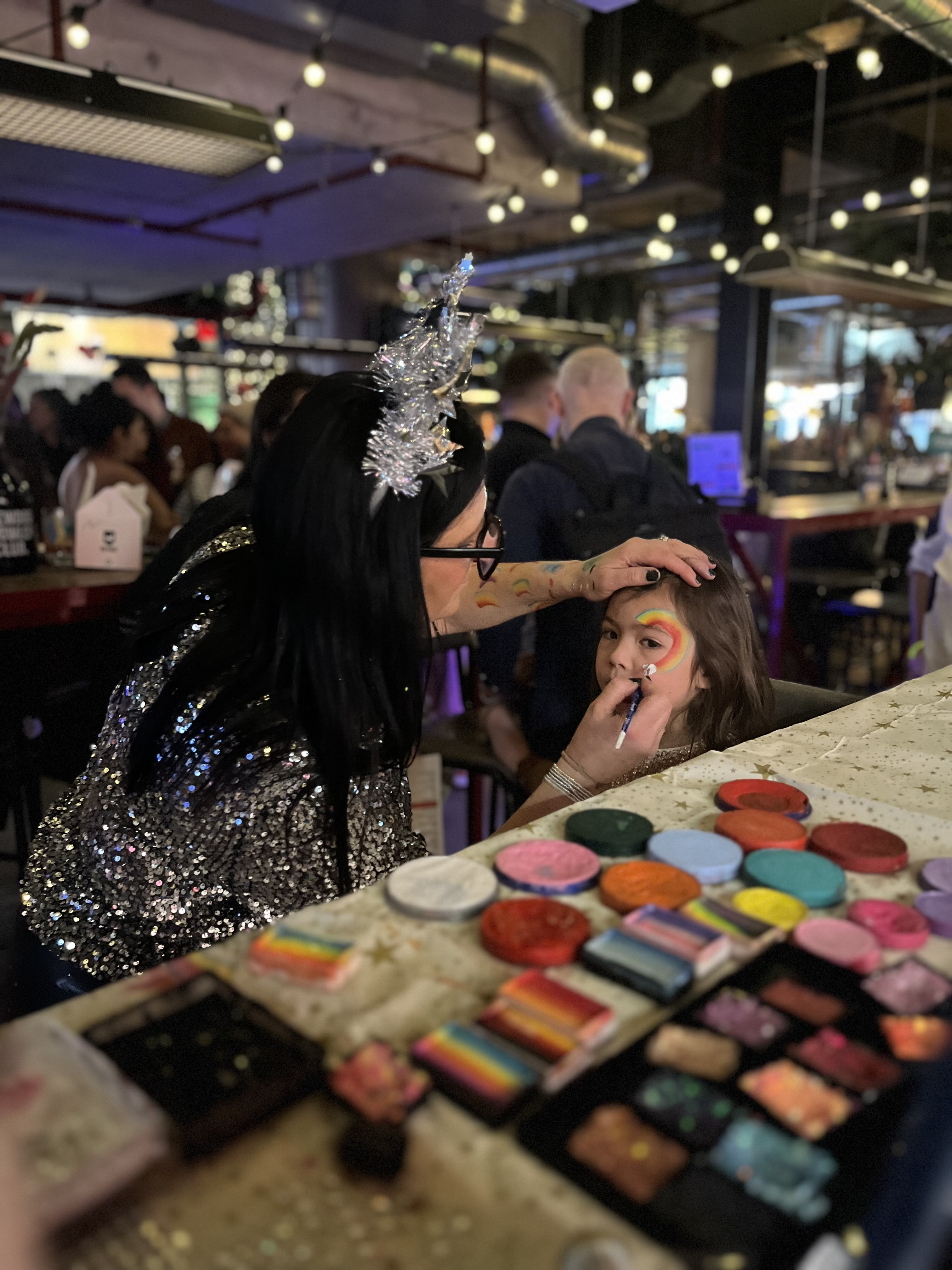 🌈 Bring Colour, Sparkles & Smiles with Face Painter