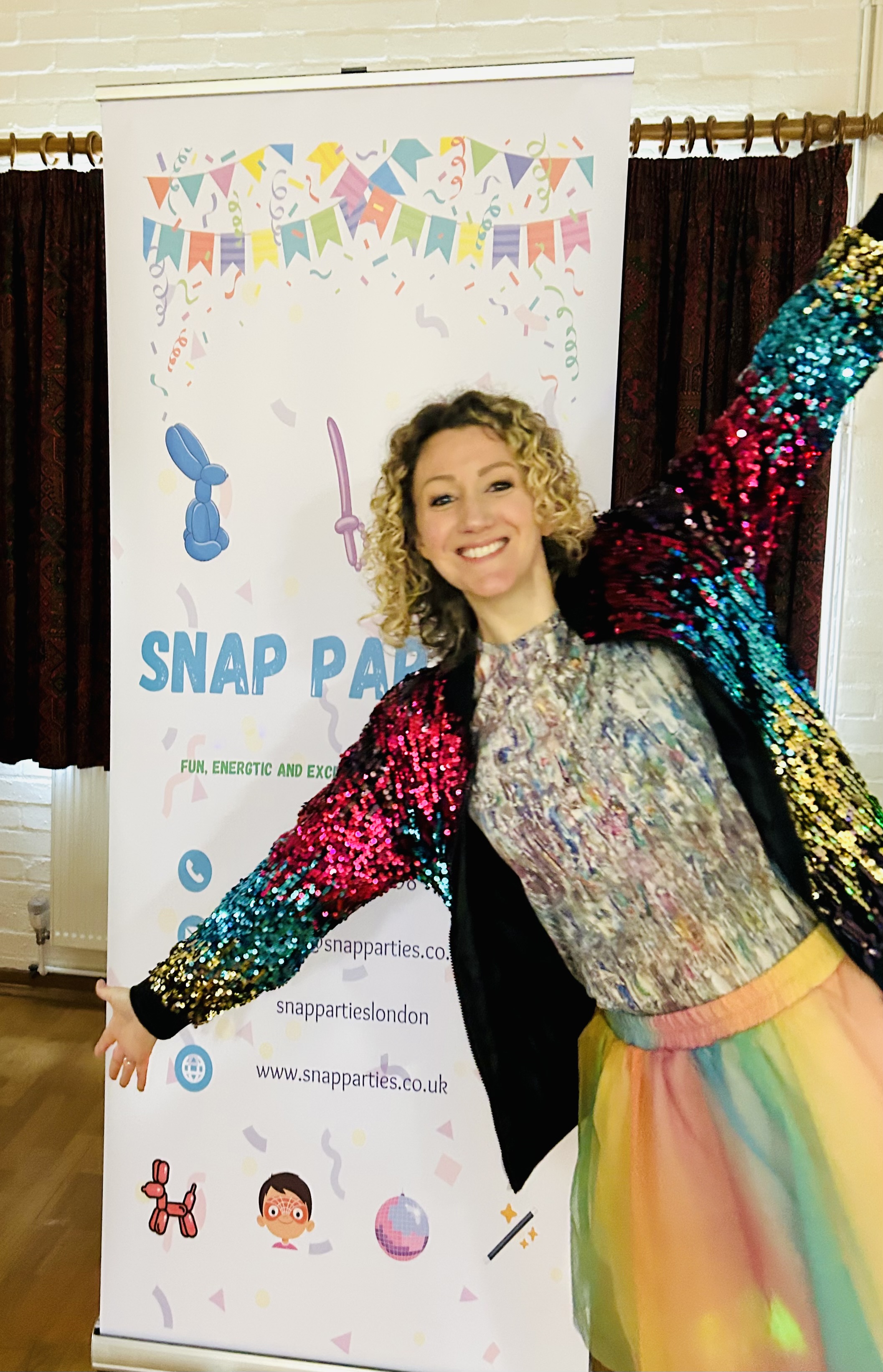 High-Energy Disco & Games Party