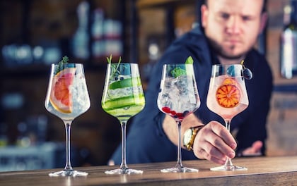  All-Inclusive Mobile Bar Cocktail Service