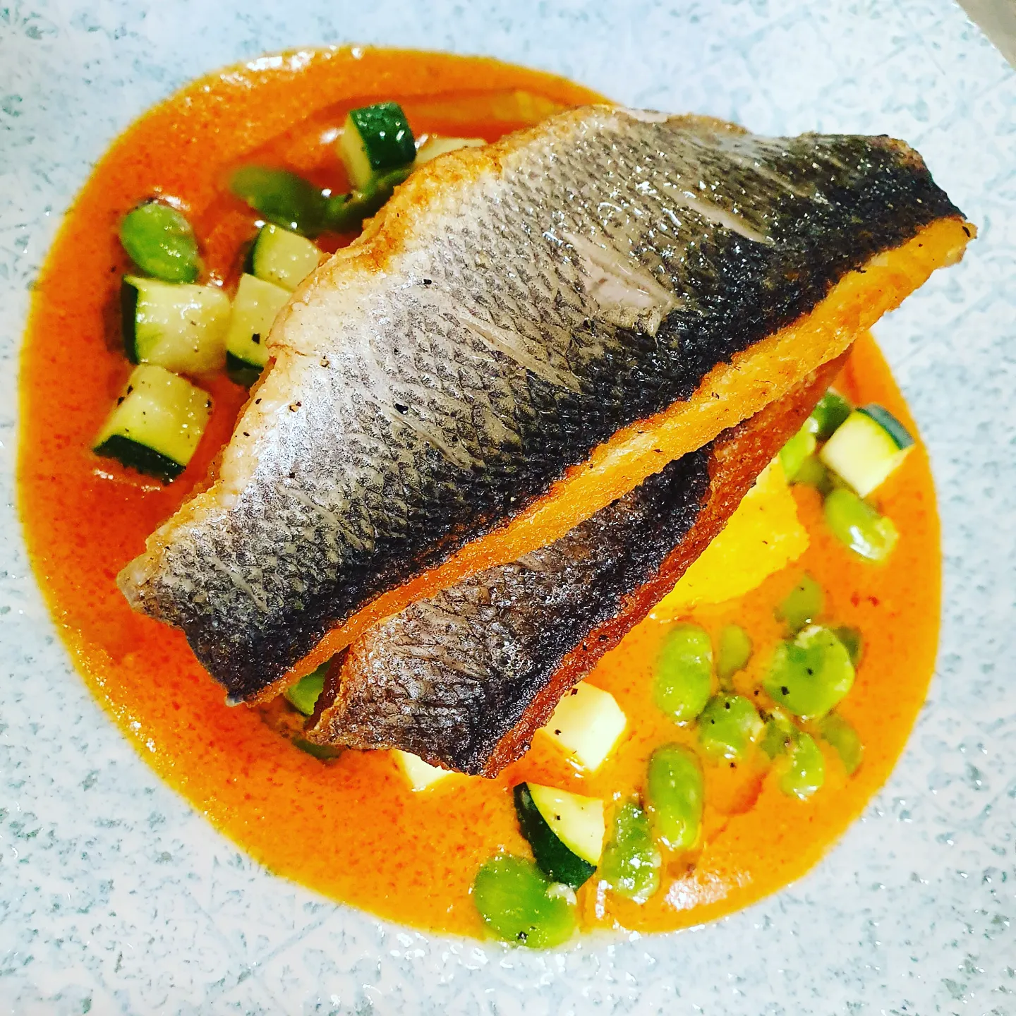 3-Course Seafood Menu with a Fusion Twist