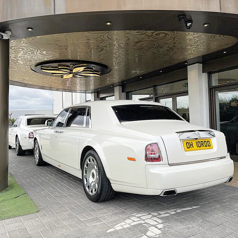 Rolls-Royce Phantom Series 2 EWB | Your Wedding Day Masterpiece