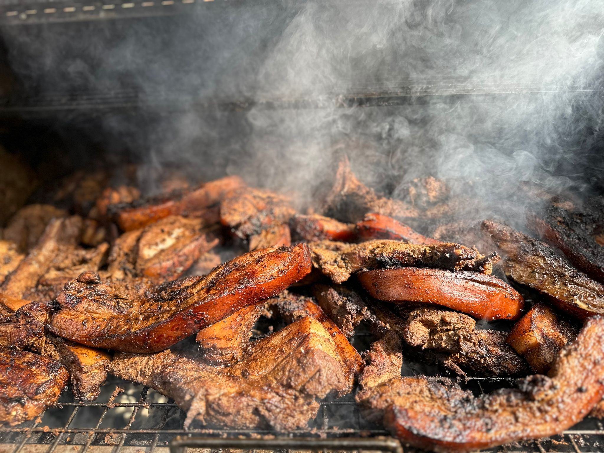Authentic Jamaican BBQ Smoked To Perfection