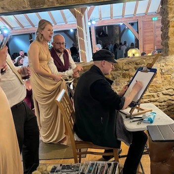 Chris Pavlick - The Caricaturist