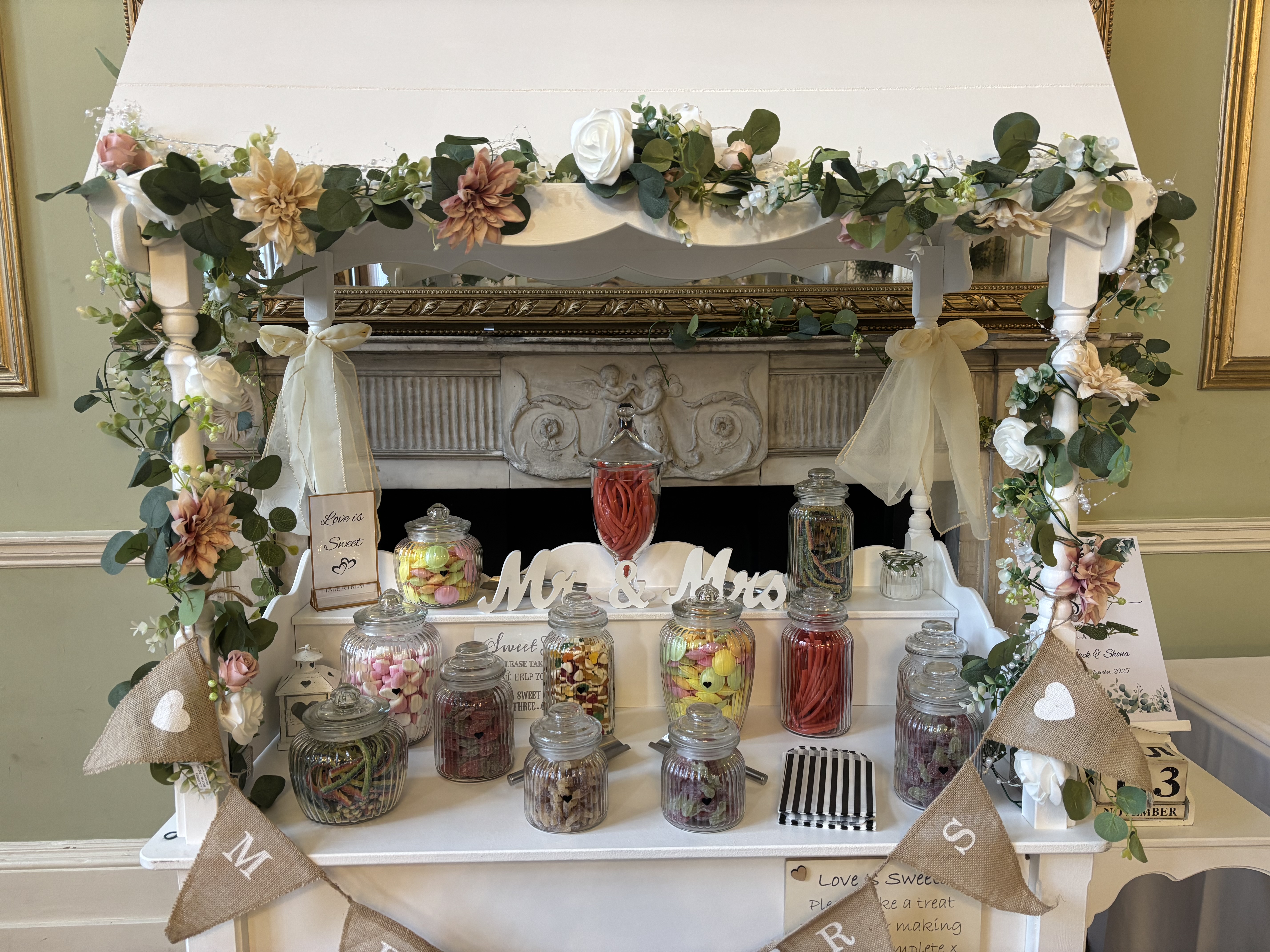Elegant Sweet Cart Hire for Any Occasion