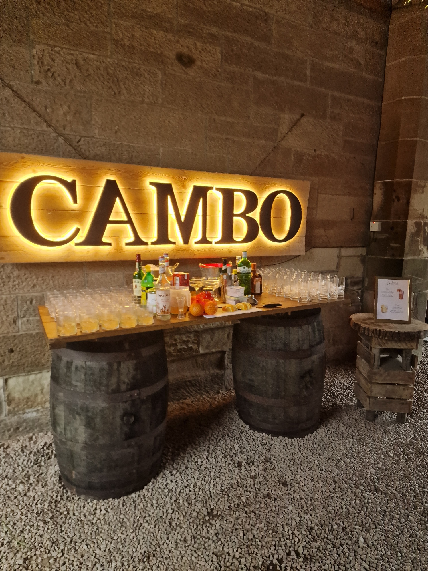 Sip, Savor, and Socialise with All Inclusive Whiskey Barrel Bar