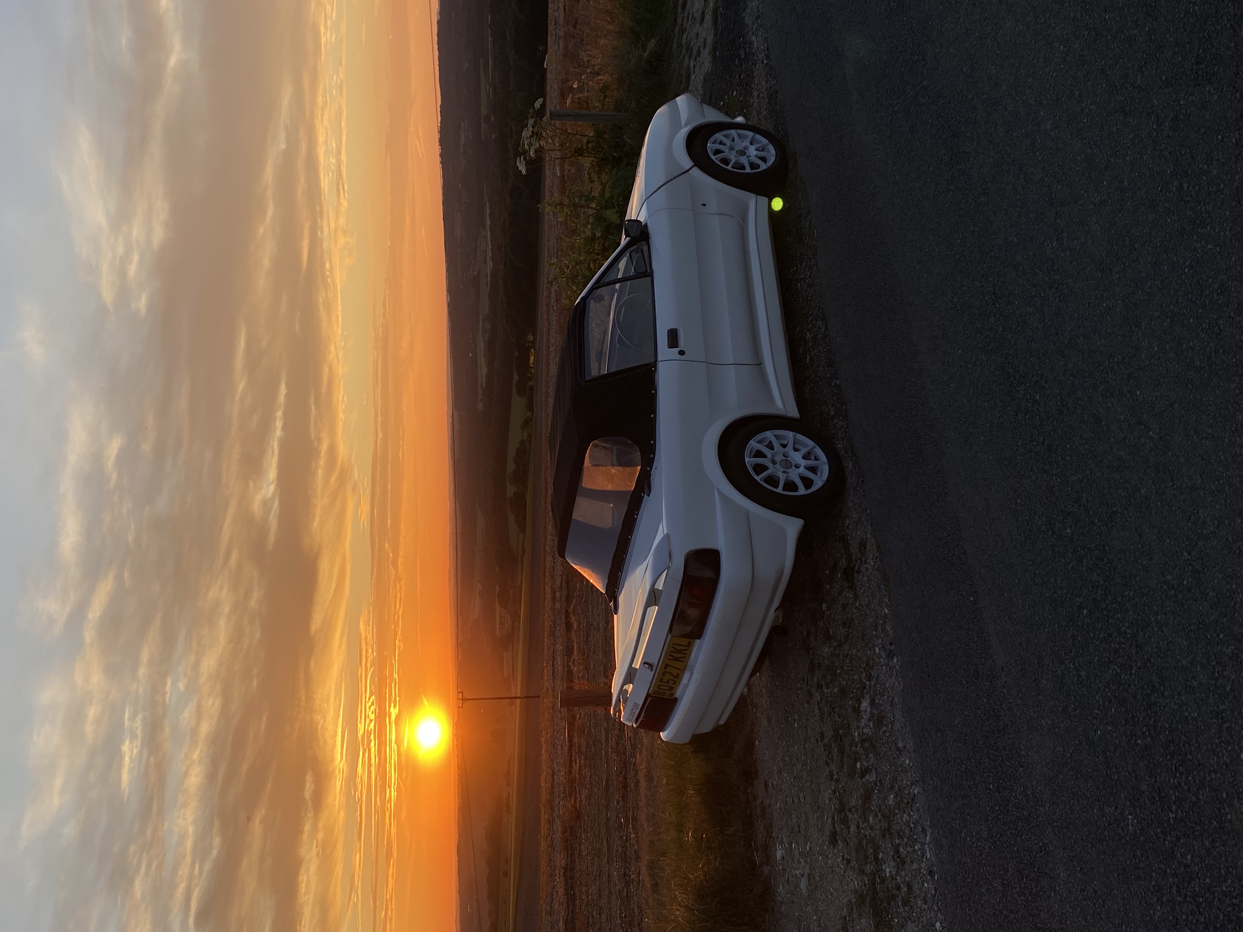 Raw & Unfiltered White Quantum Kit Car