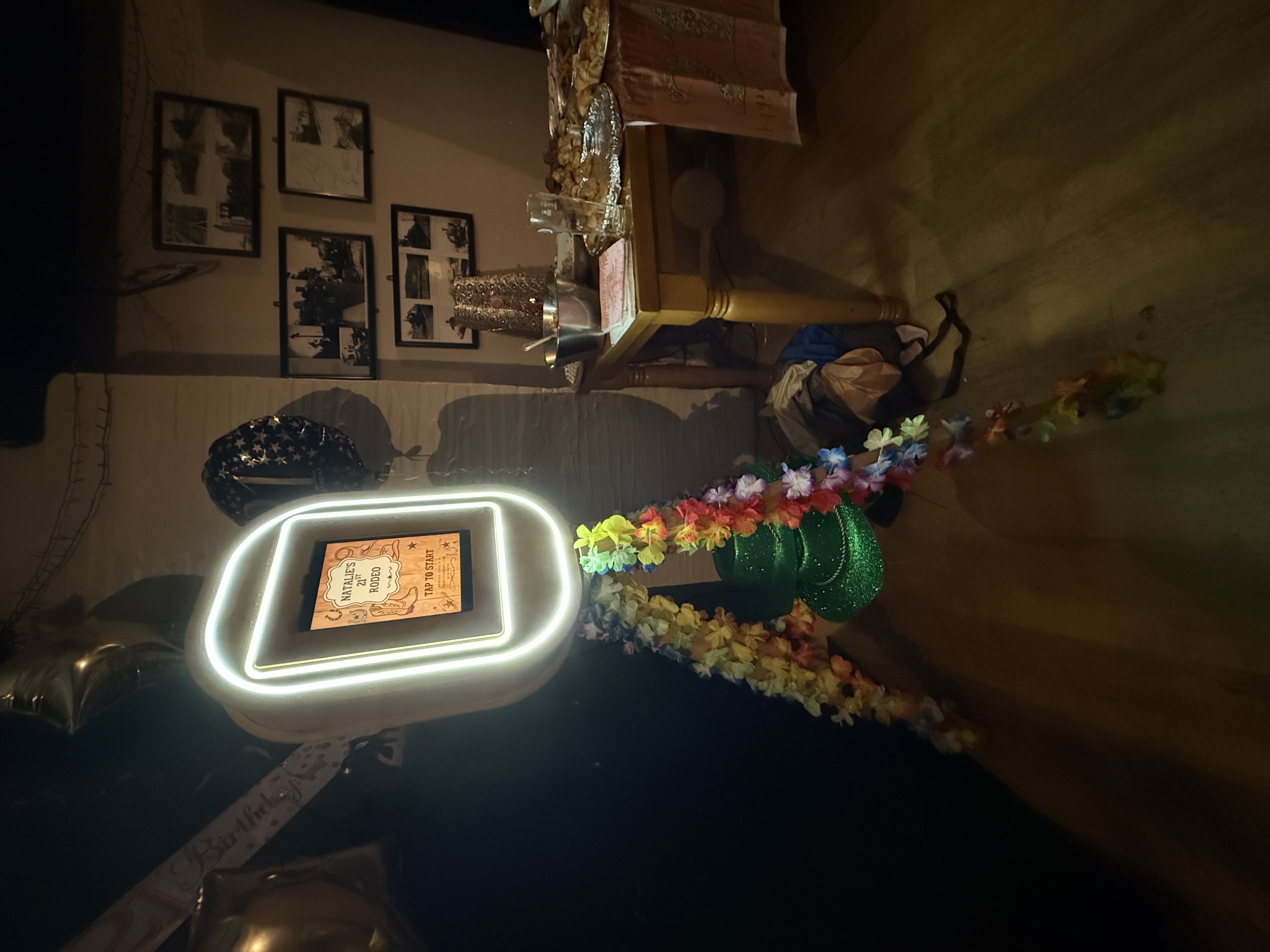 Selfie Pod with Digital & Optional Printed Photos