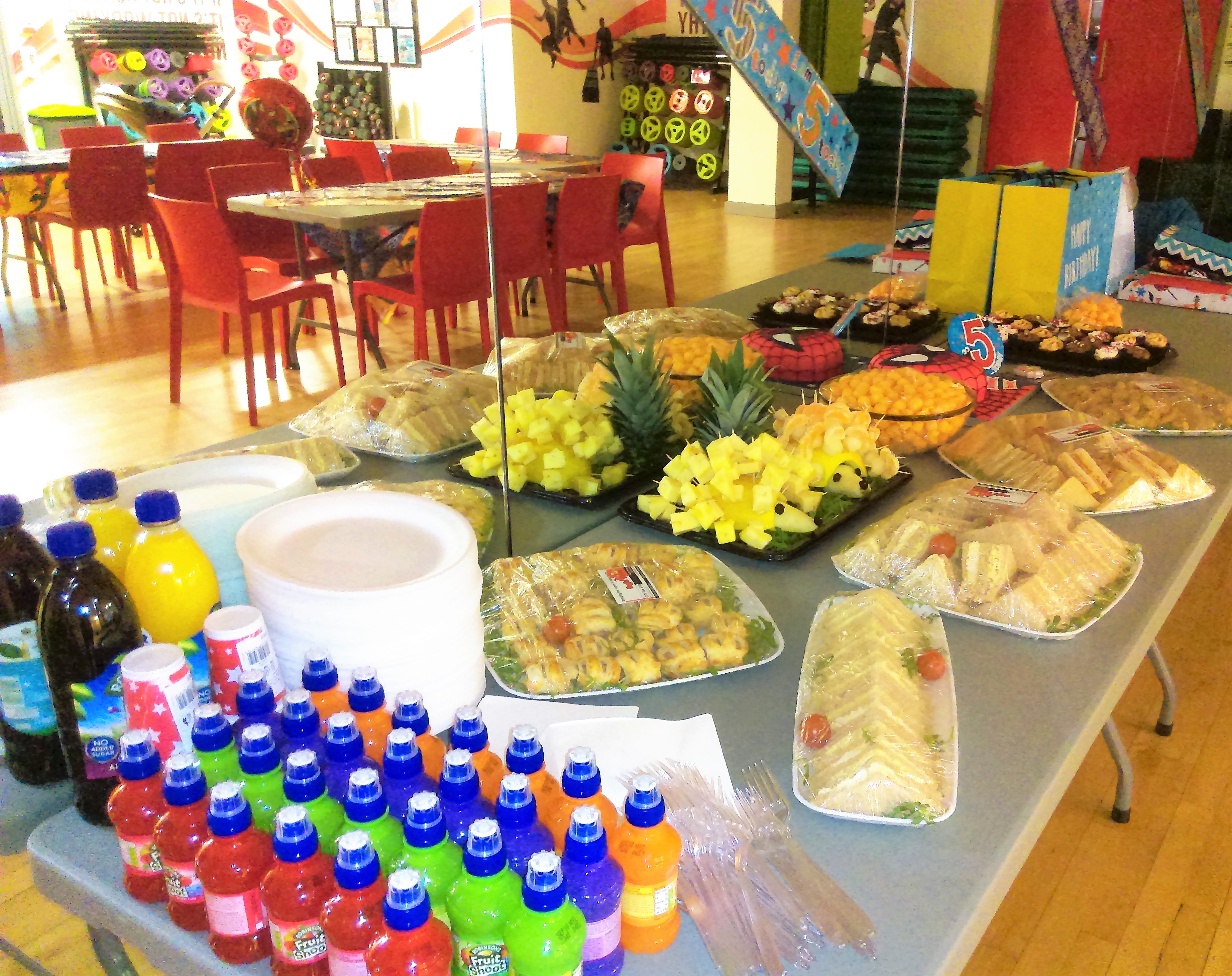 Children's Party Food Buffet Perfect For Kids Parties