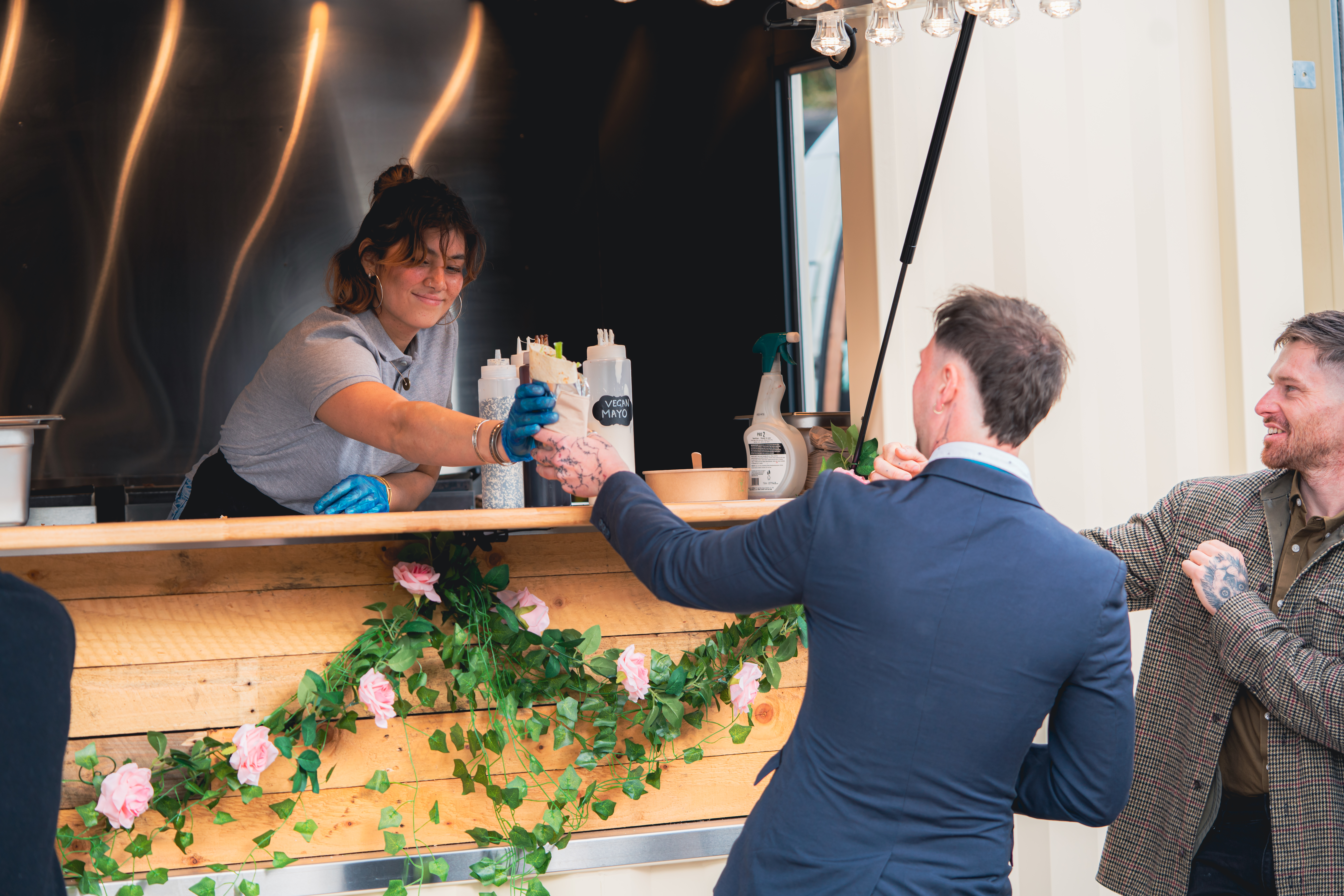 Le Crooked Canard Presents; Crispy Duck Wraps