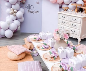 Fully Dressed Luxe Picnic Table