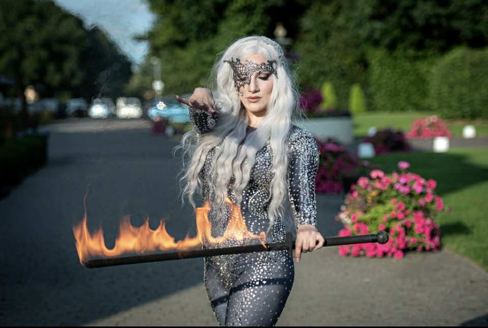 Fearless Fire Act with Range of Props