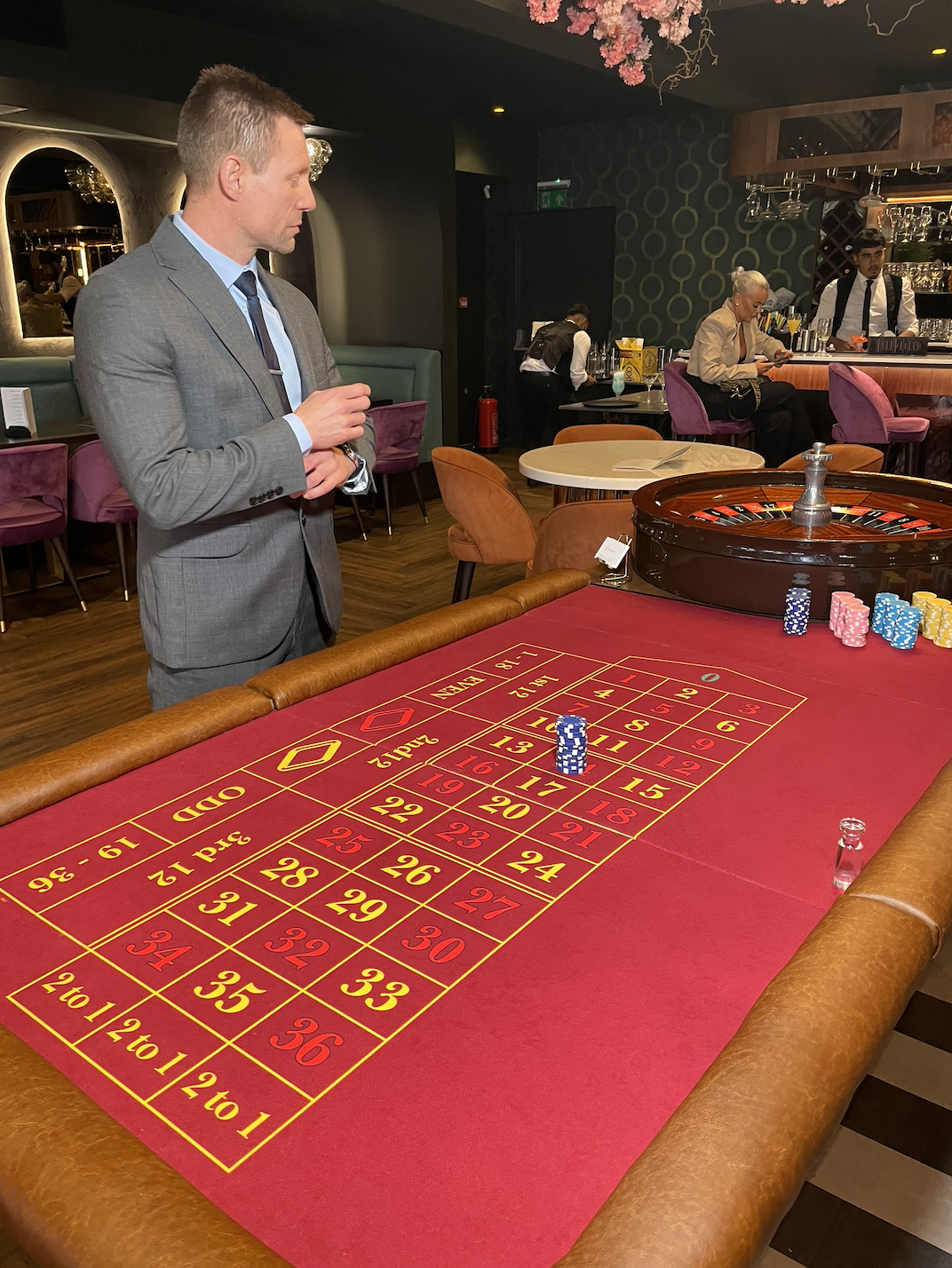 Fun Casino Roulette Table for Unforgettable Events