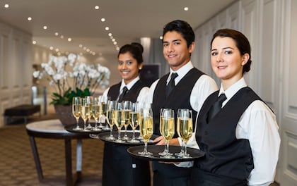 Professional, Friendly & Highly Experienced Waiting Staff