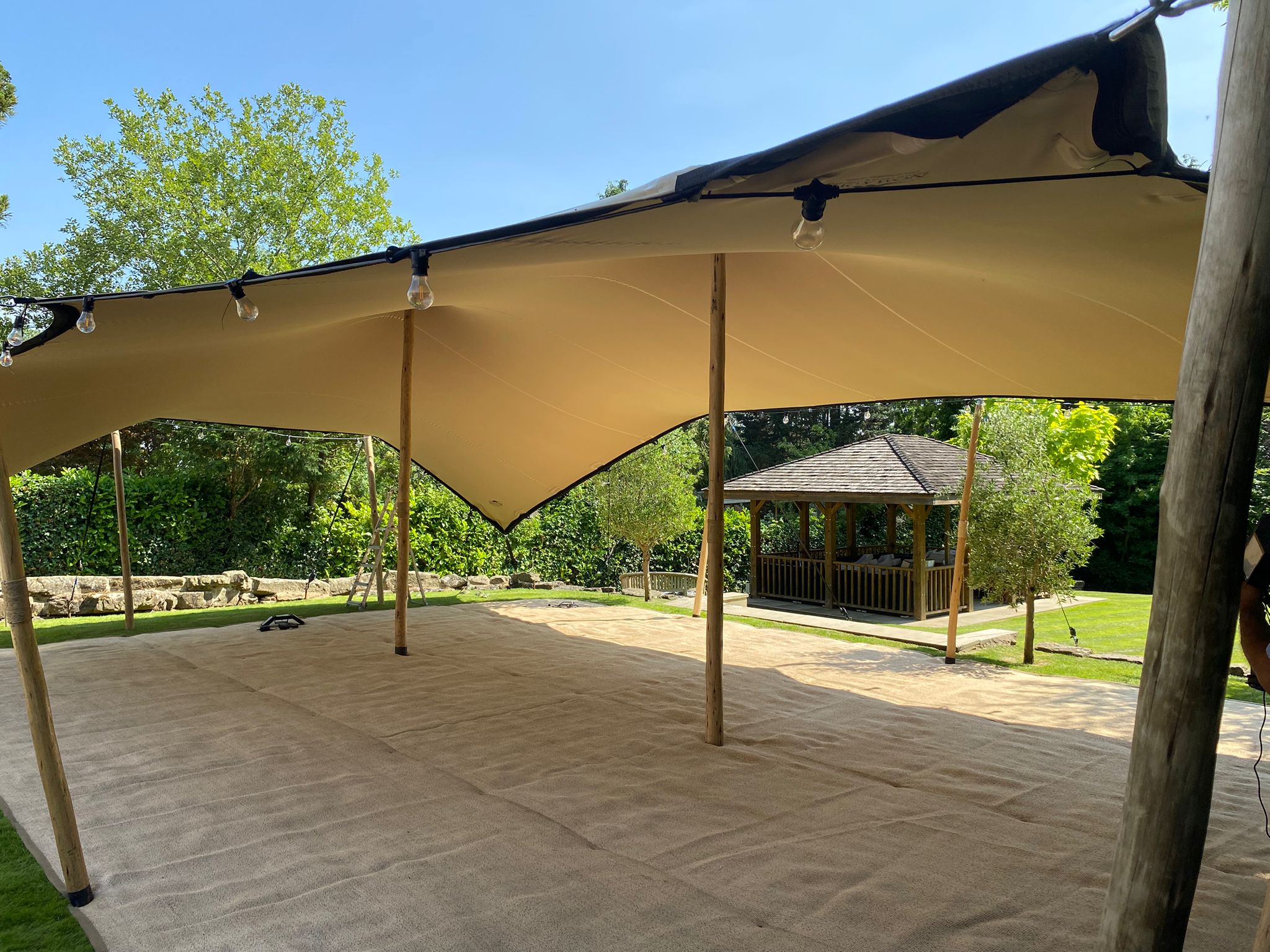 Unique & Versatile 10m x 7.5m Stretch Marquee