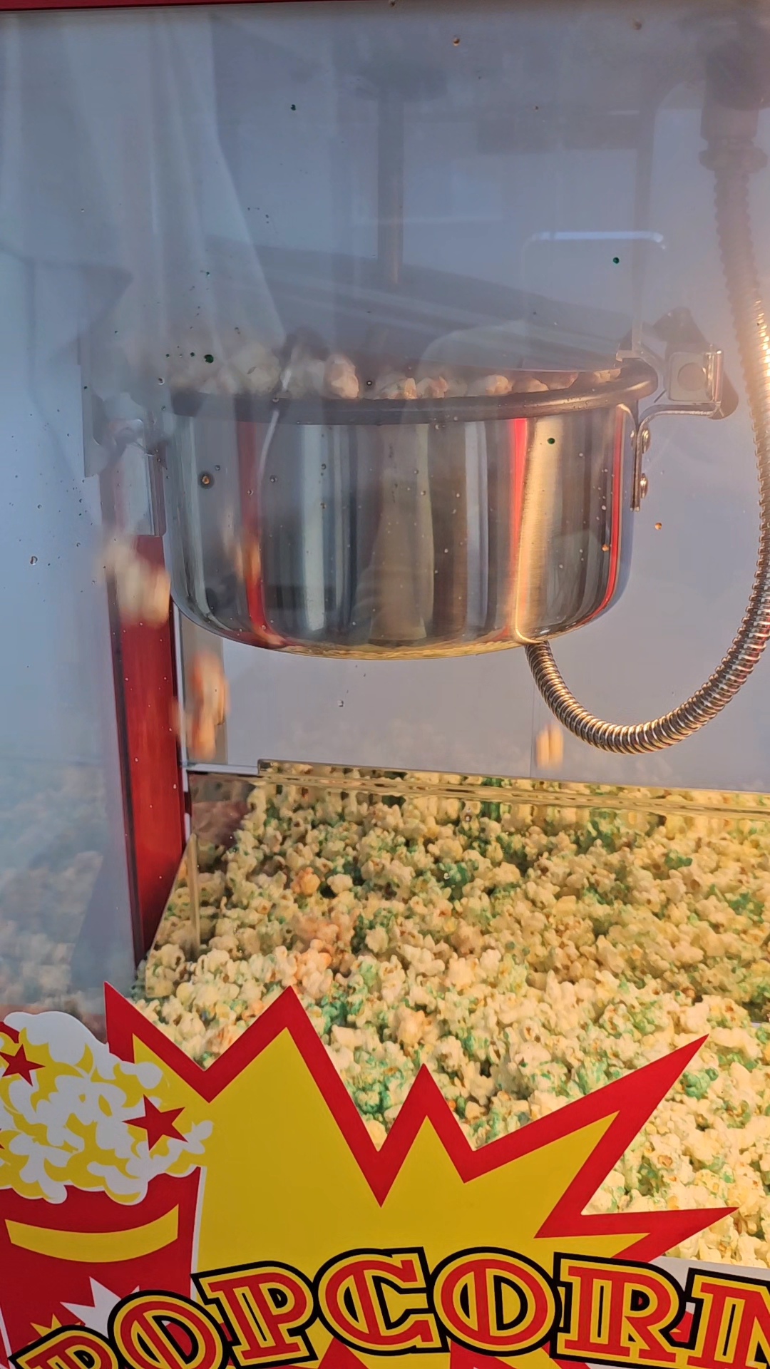 Unlimited Freshly Made Popcorn
