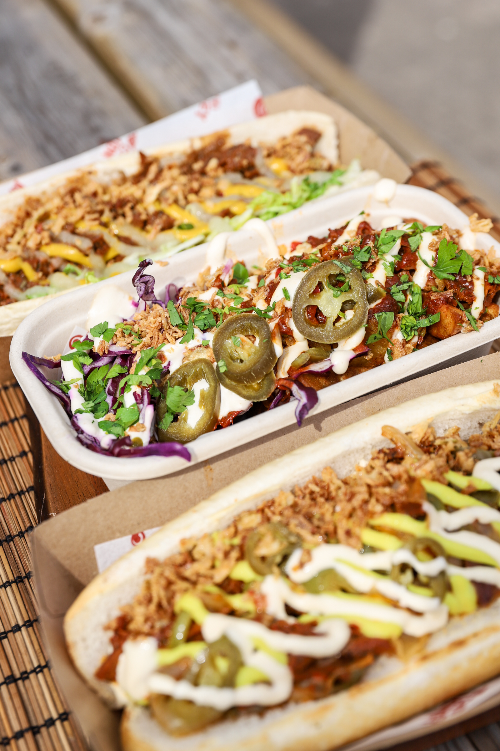 Vegan Subs & Loaded Fries