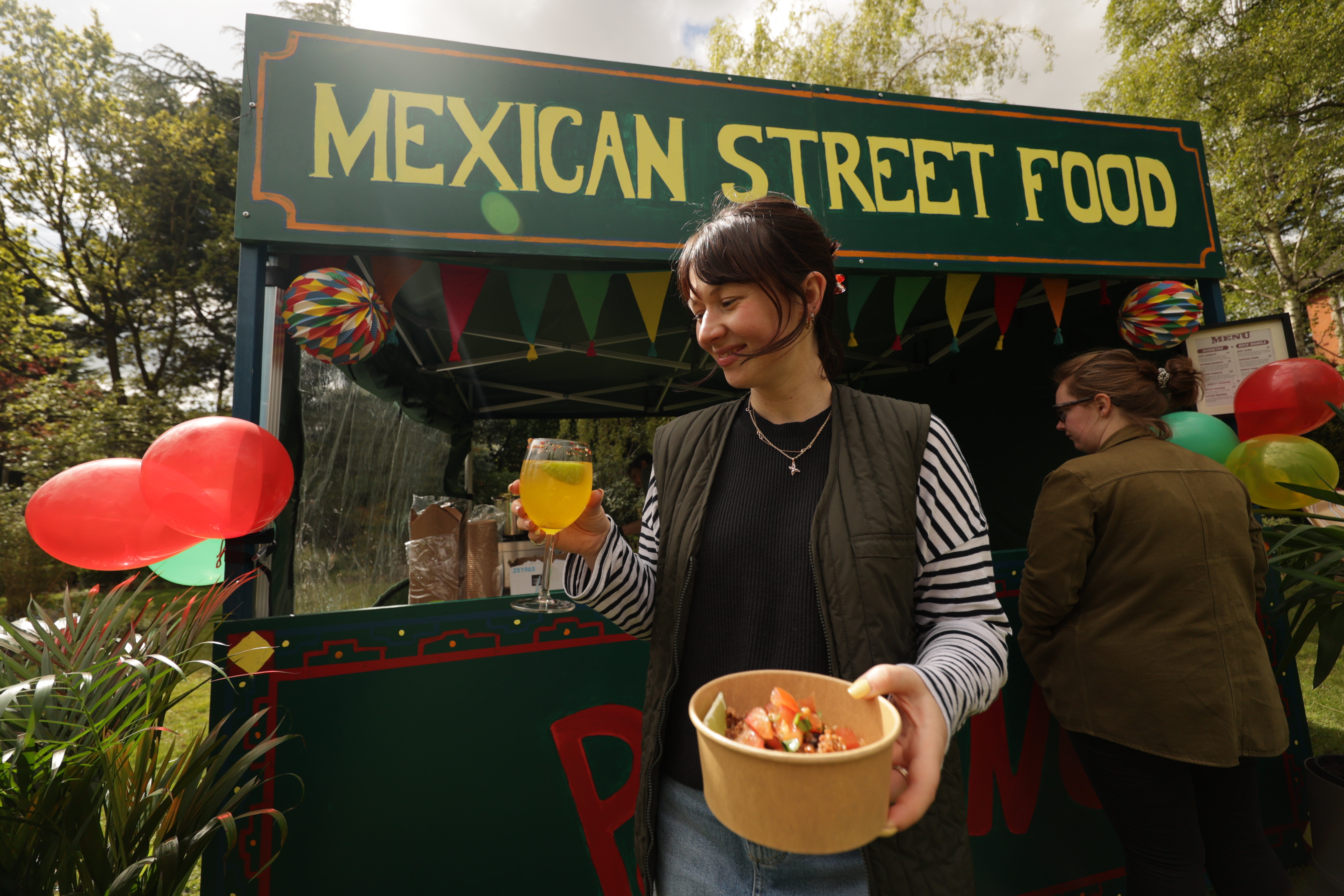 Vibrant Mexican Street Food 🌯