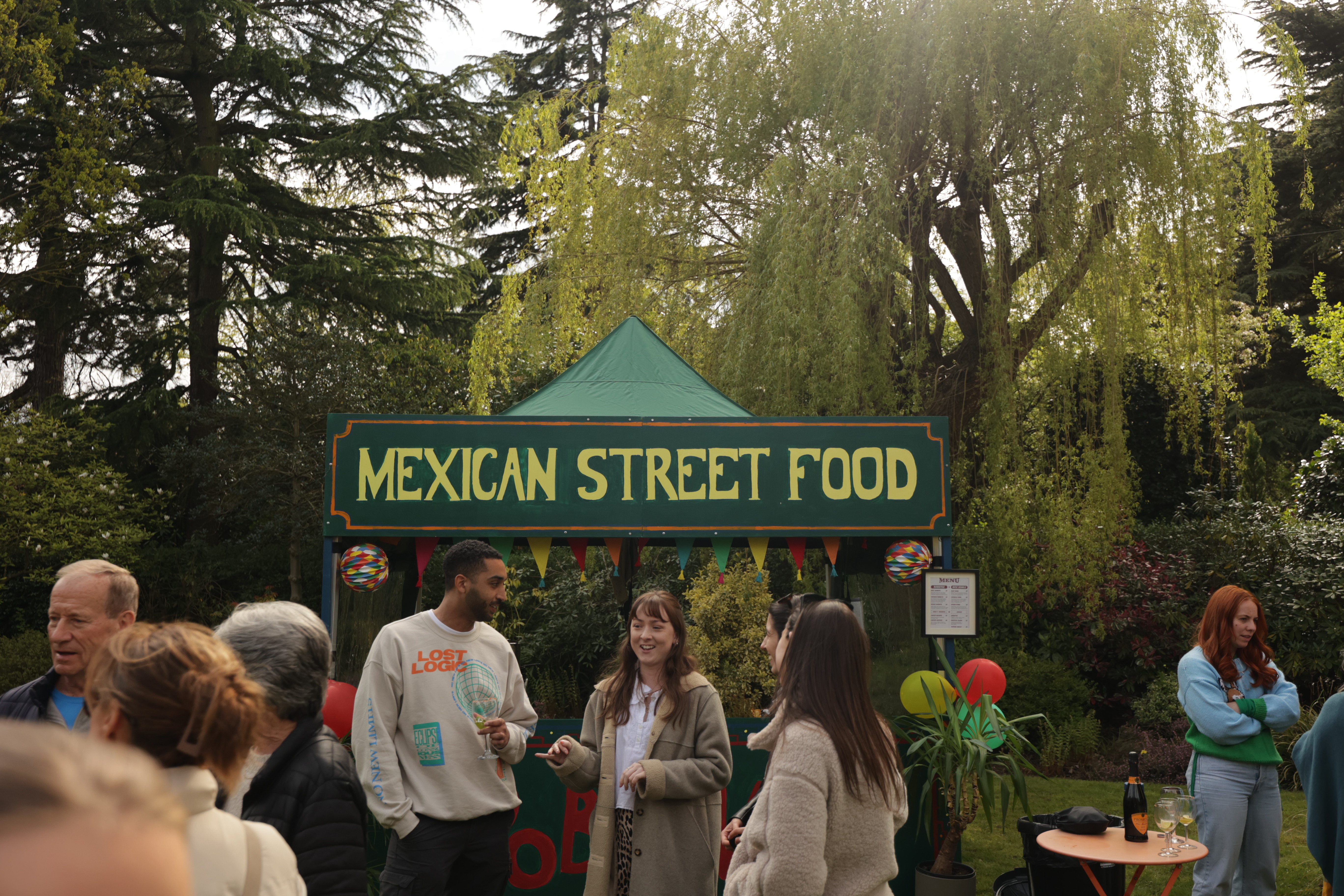 Vibrant Mexican Street Food 🌯