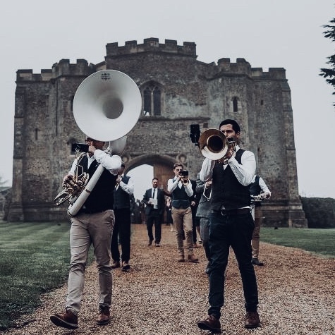 "Deep Down Brass" Playing Your Favourite Hits Reimagined