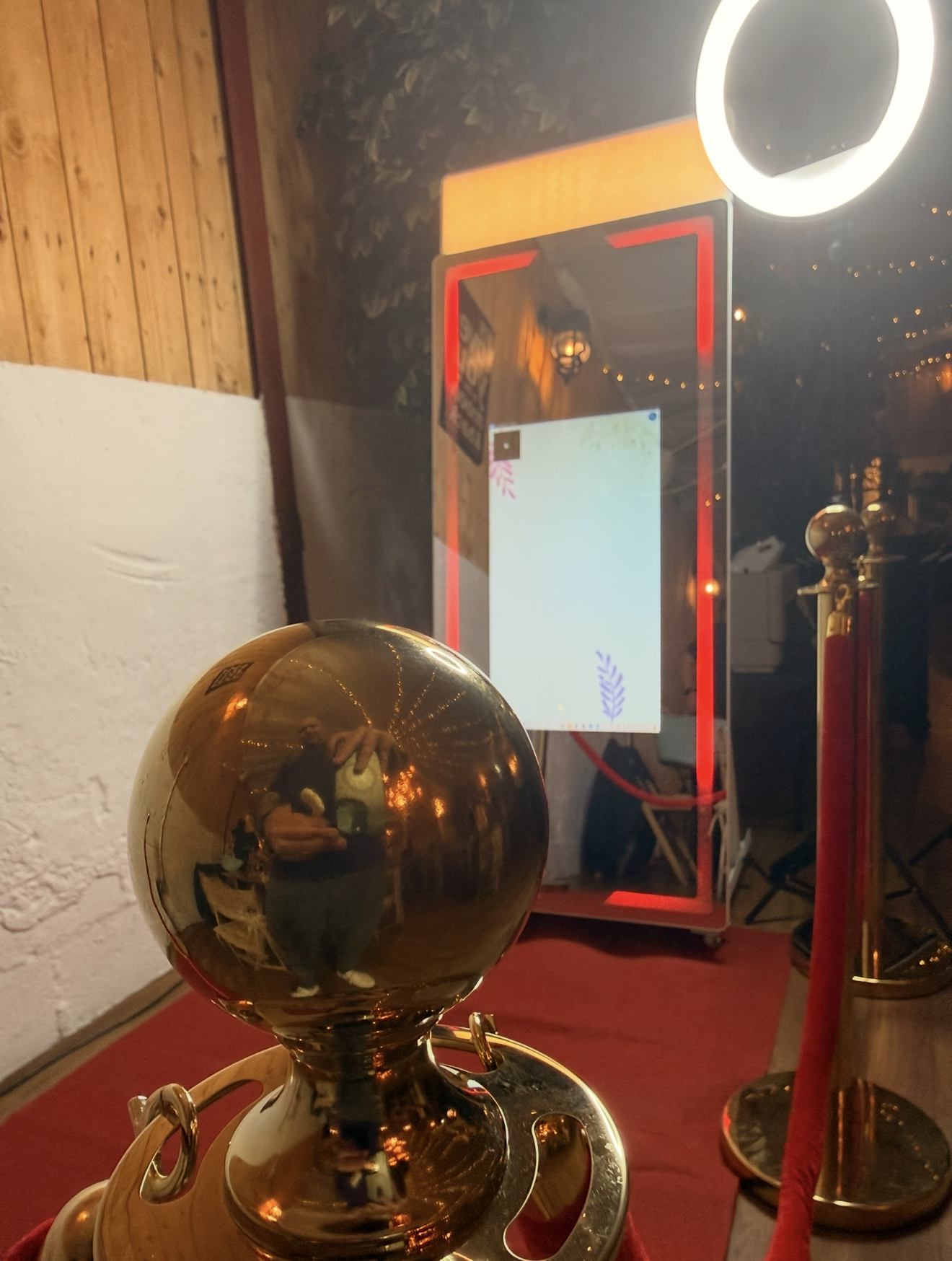 Add Glamour & Fun with Our Magic Mirror
